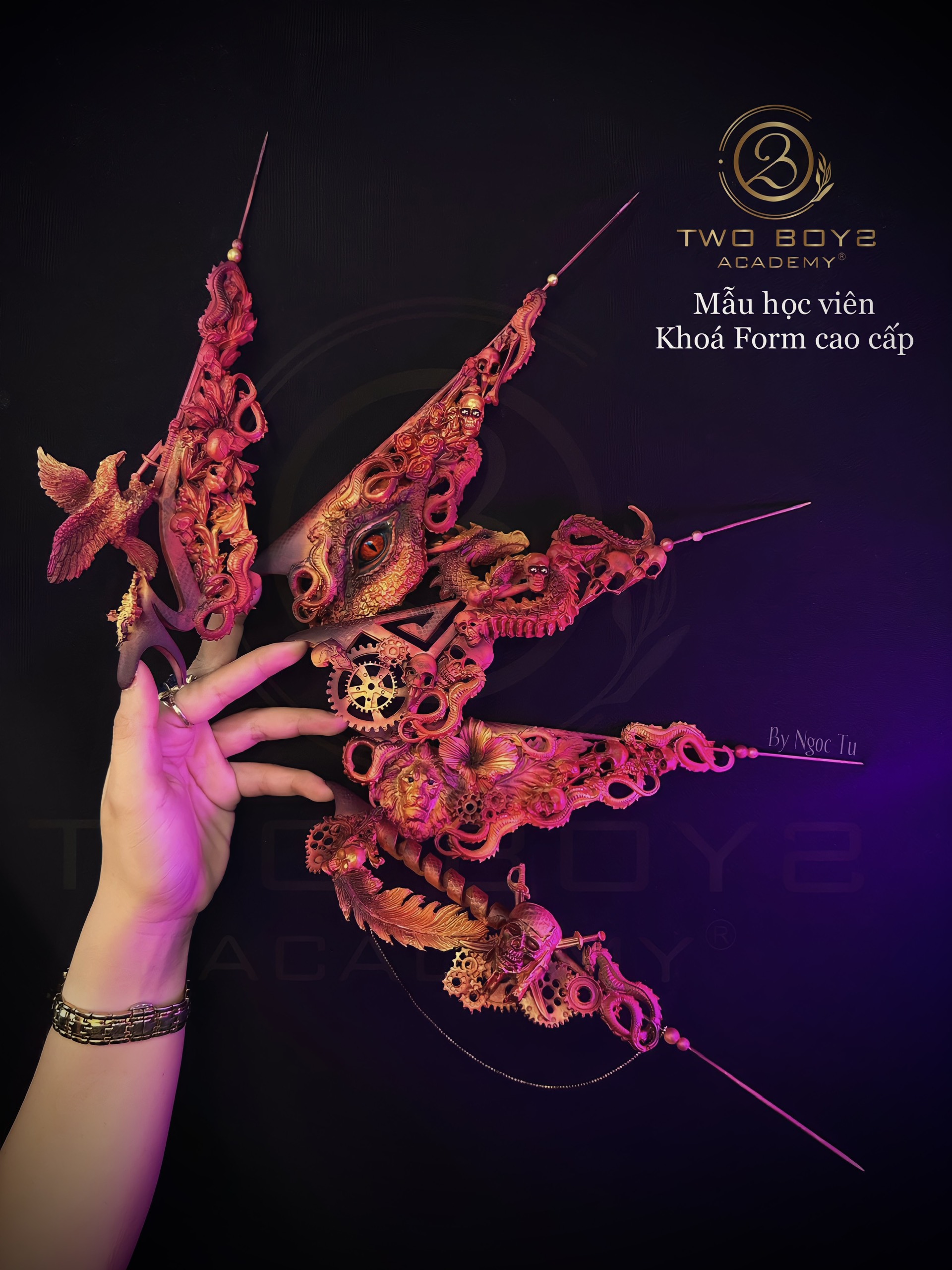 KHÓA FORM BỘT CAO CẤP